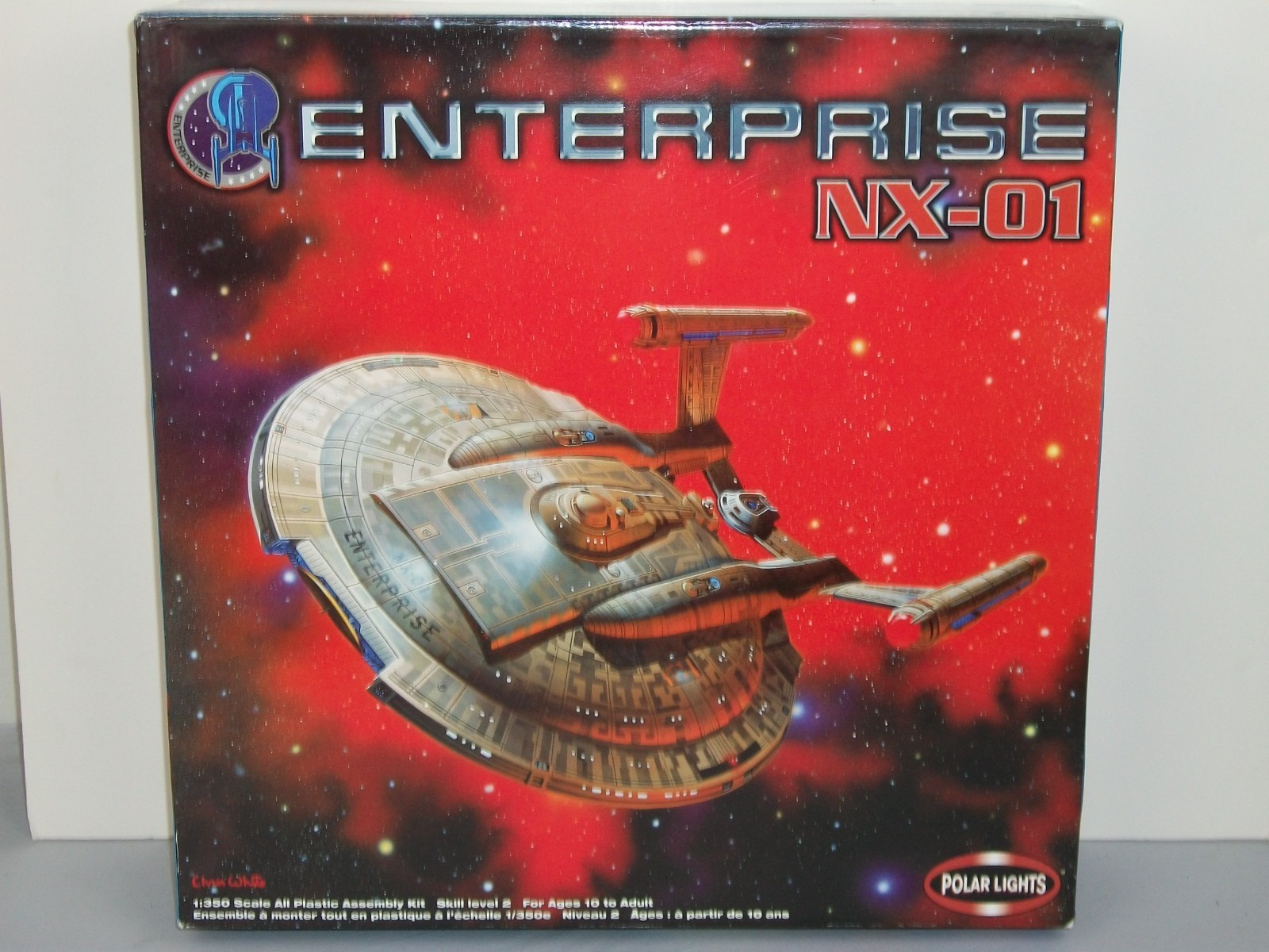 Polar Lights 1/350 Scale Enterprise NX-01