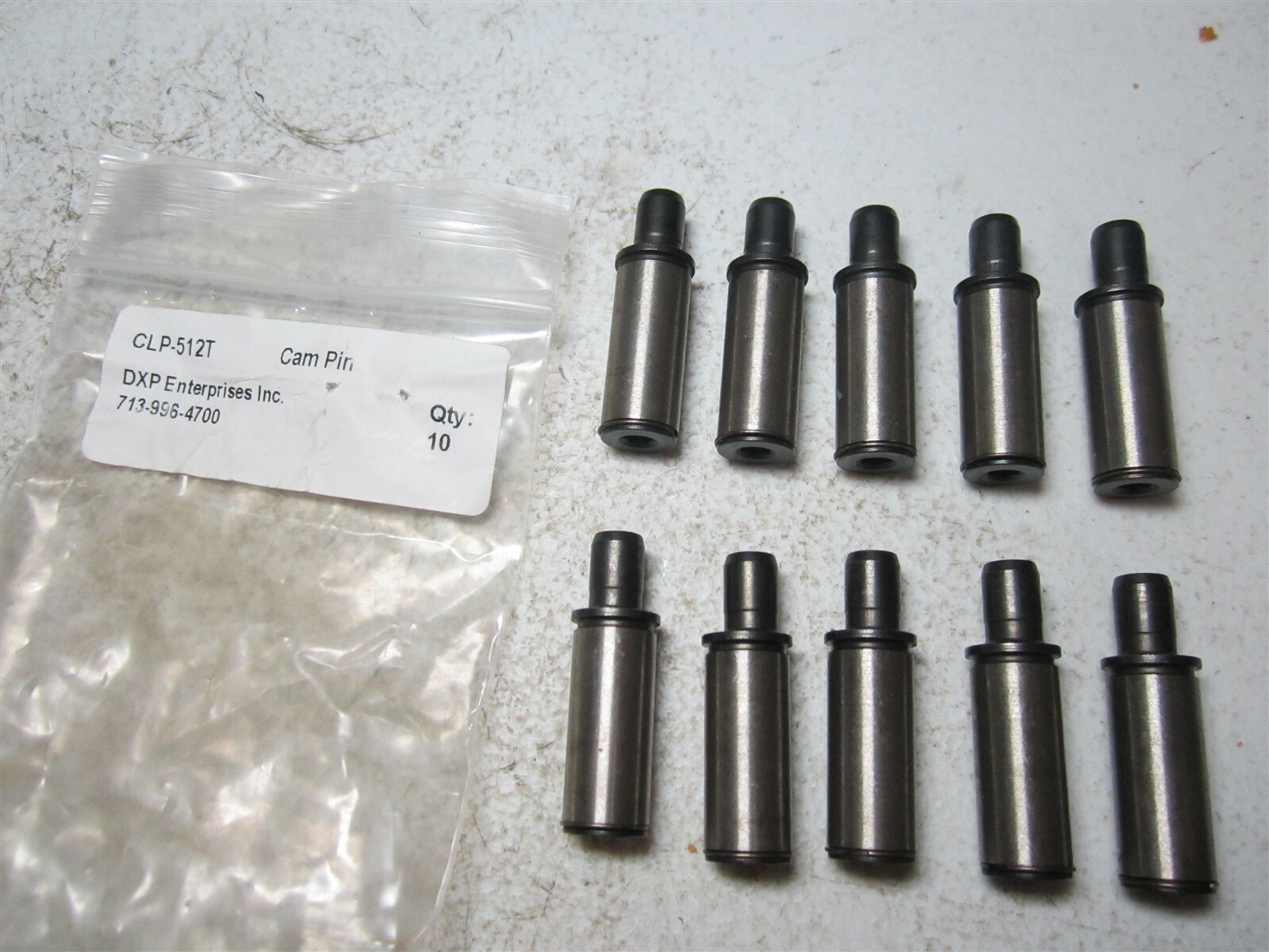 RMC (CLP-512T) 3/4" Inscribed Circle, 5/32" Hex Socket 1.1" OAL Cam Pin - Qty 10