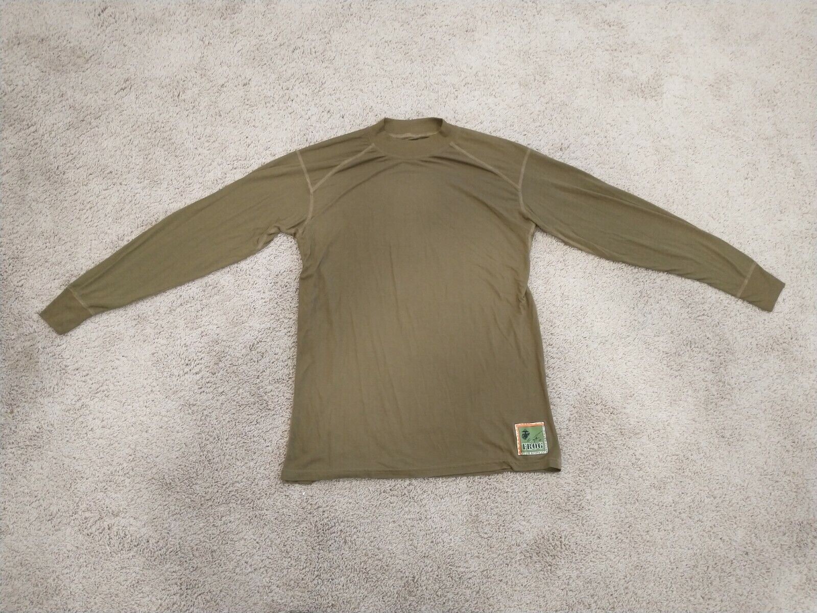 Lot of (2) New Flame Resistant USMC FROG XGO PECKHAM SILKWEIGHT SHIRT XLARGE