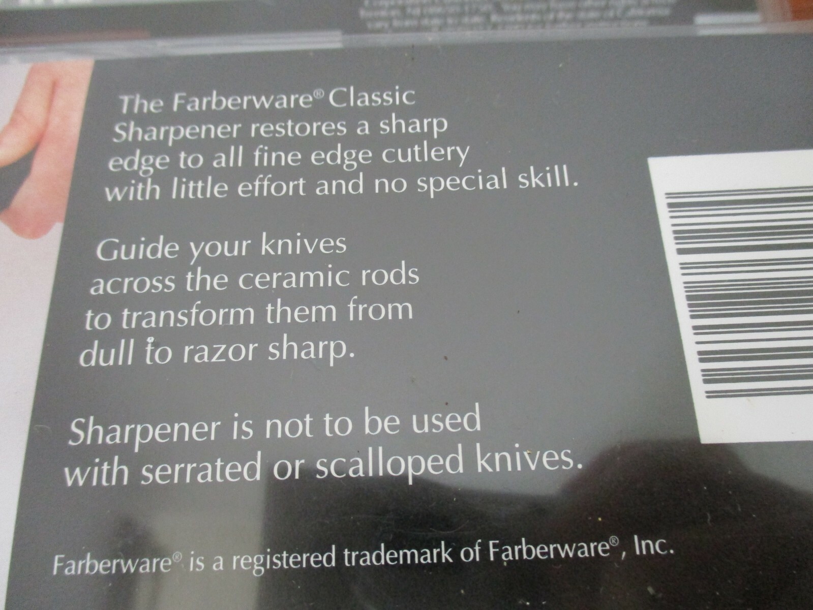 FABERWARE CLASSIC SERIES KNIFE SHARPENER~NEW in BOX