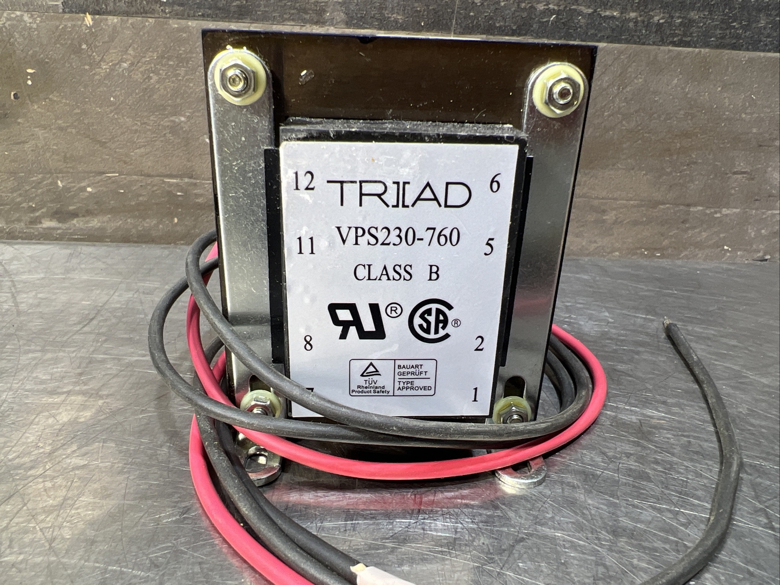 NOS Surplus MAGNETEK TRIAD VPS230-760 POWER TRANSFORMERS CLASS B