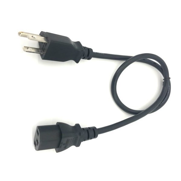 2' Power Cable Cord for DYNEX TV DX-L42-10A DX-55L150A11 DX-26L150A11