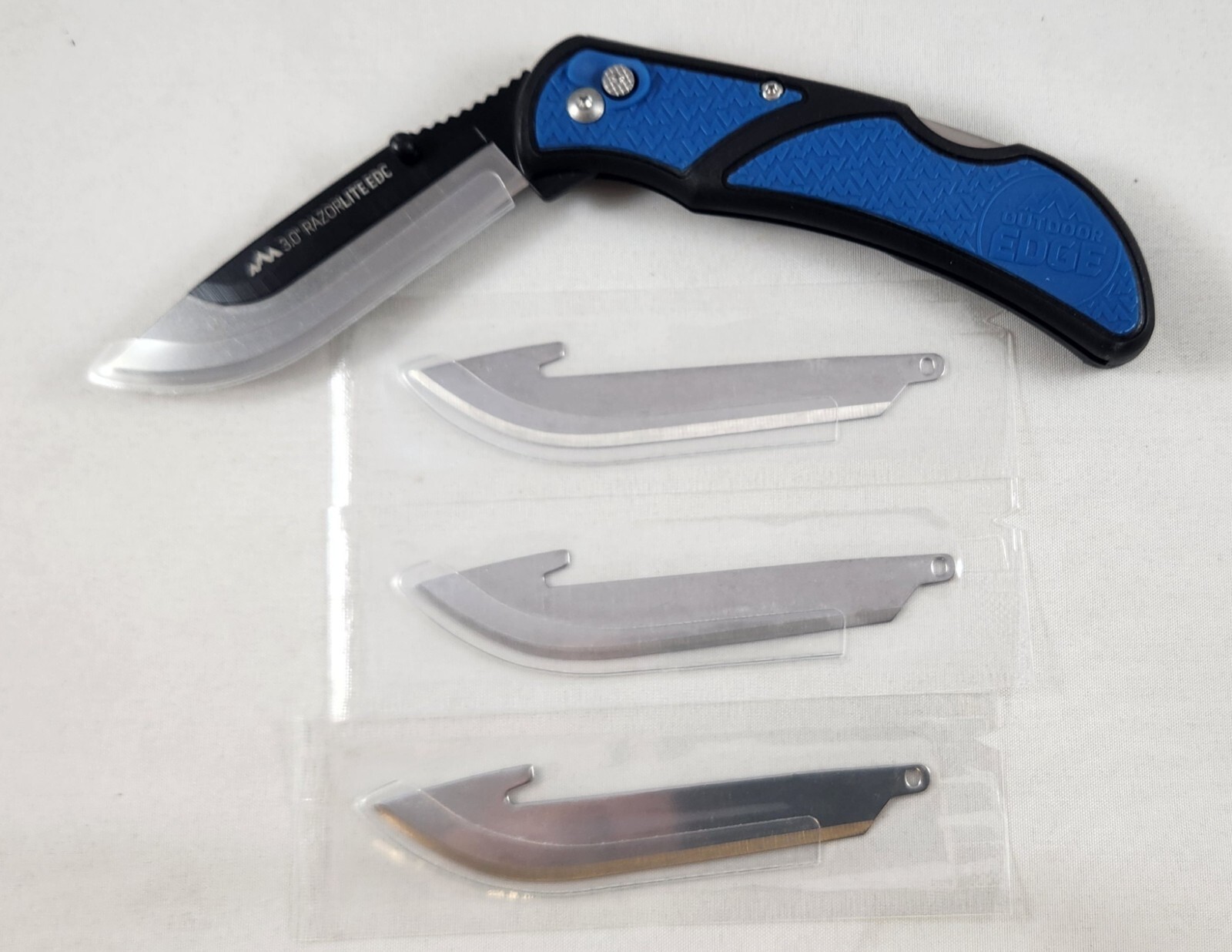 Outdoor Edge 3.0 EDC Razor Knife Blue
