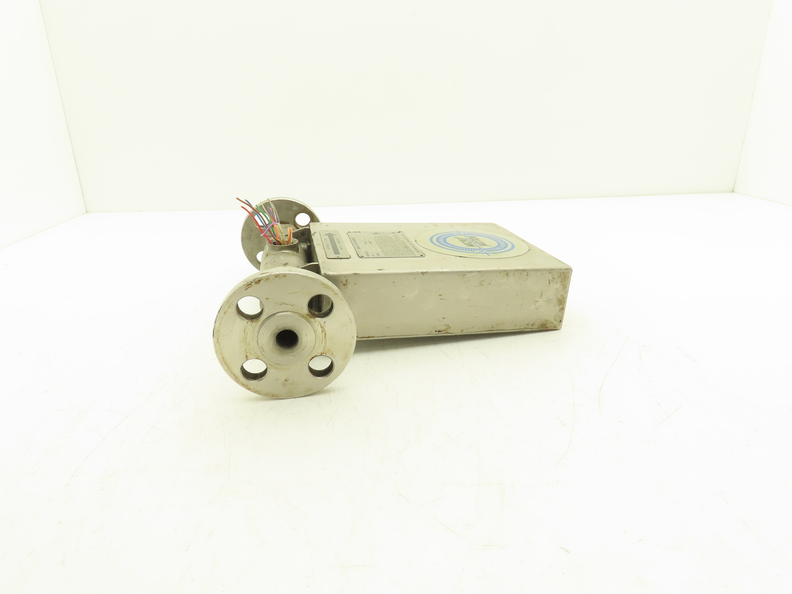 Micro Motion 25S-SS Mass Flow Sensor 1/2" Flanged Coriolis Meter