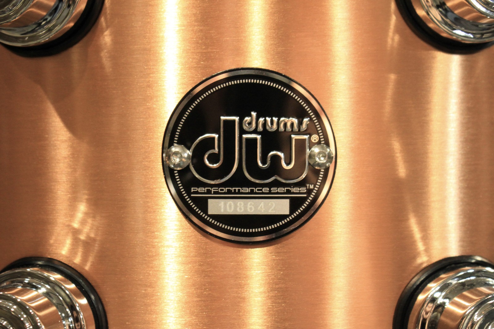 DW Performance Series 8X14 Thin Copper Snare Drum - New!