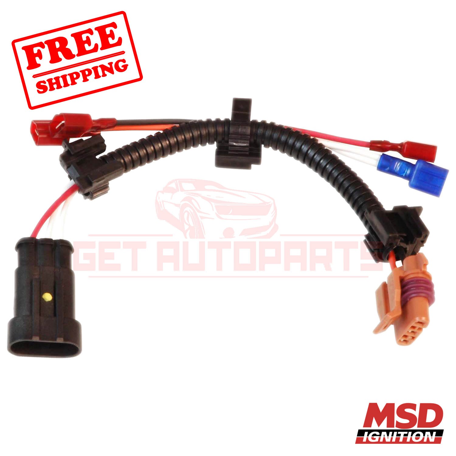 MSD Engine Wiring Harness for Chevrolet Camaro 1996-1997