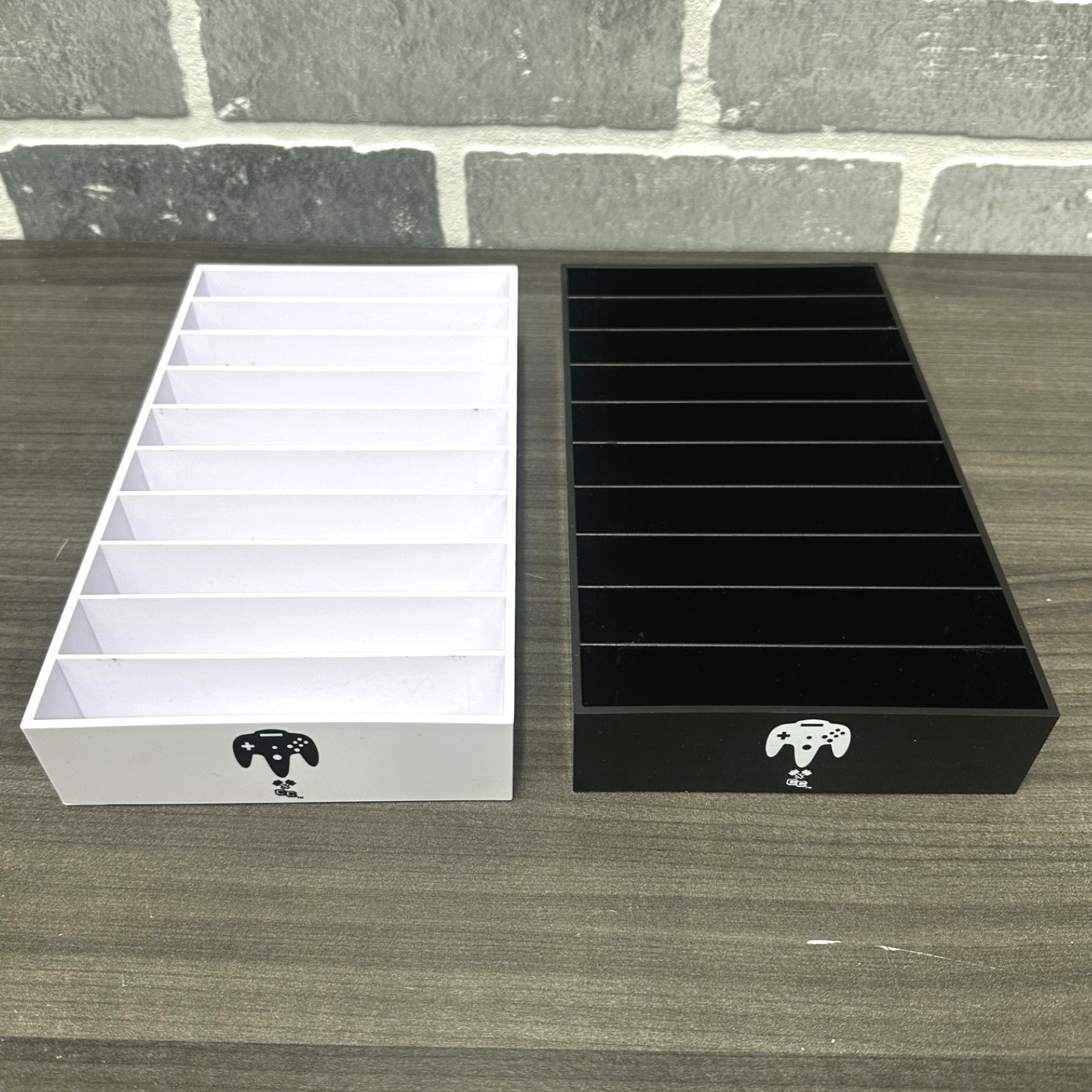 Collector Craft Nintendo 64 N64 Cartridge Holder Lot Of 2