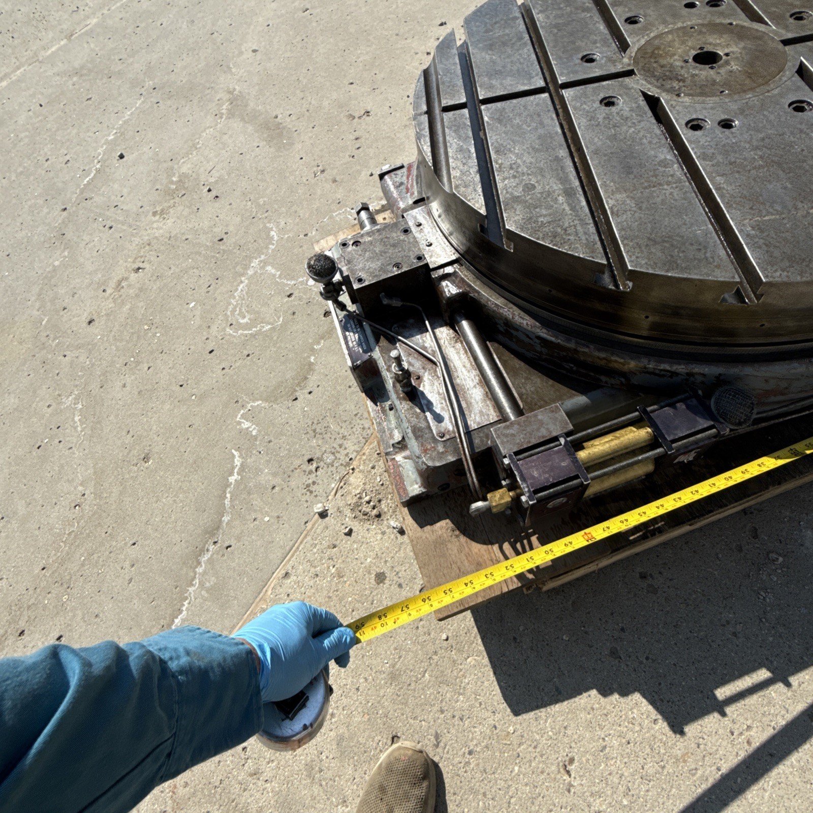 36" Lucas Ohio Rotary Table