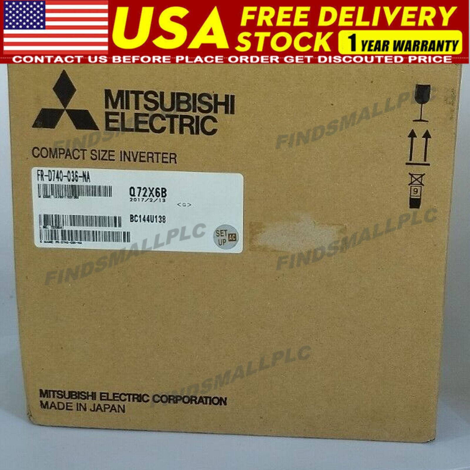 1PC MITSUBISHI FR-D740-036-NA Inverter New FRD740036NA Fast Shipping