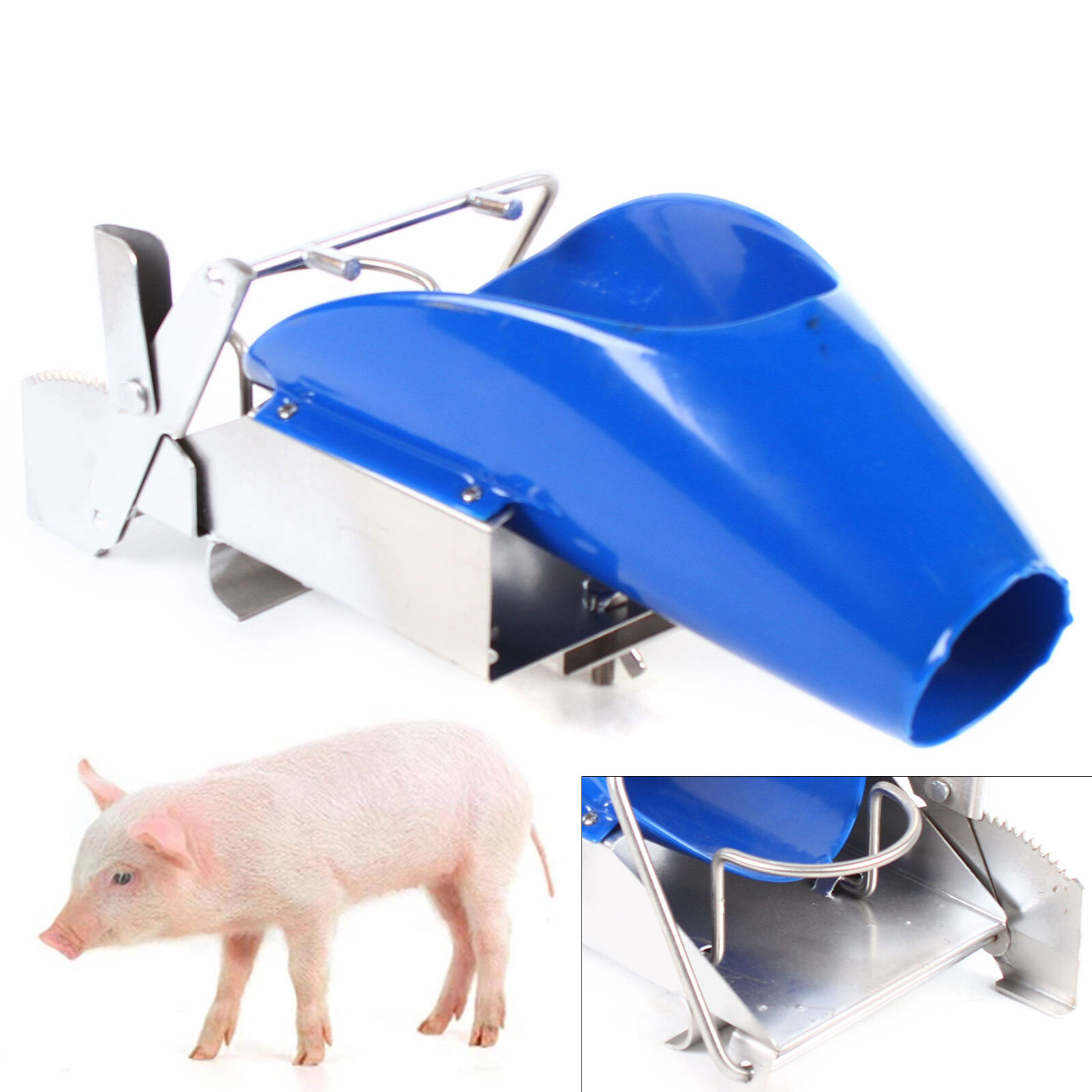 Piglet Castration Rack Pig Sterilization Tool Pig Castration Processing Facility