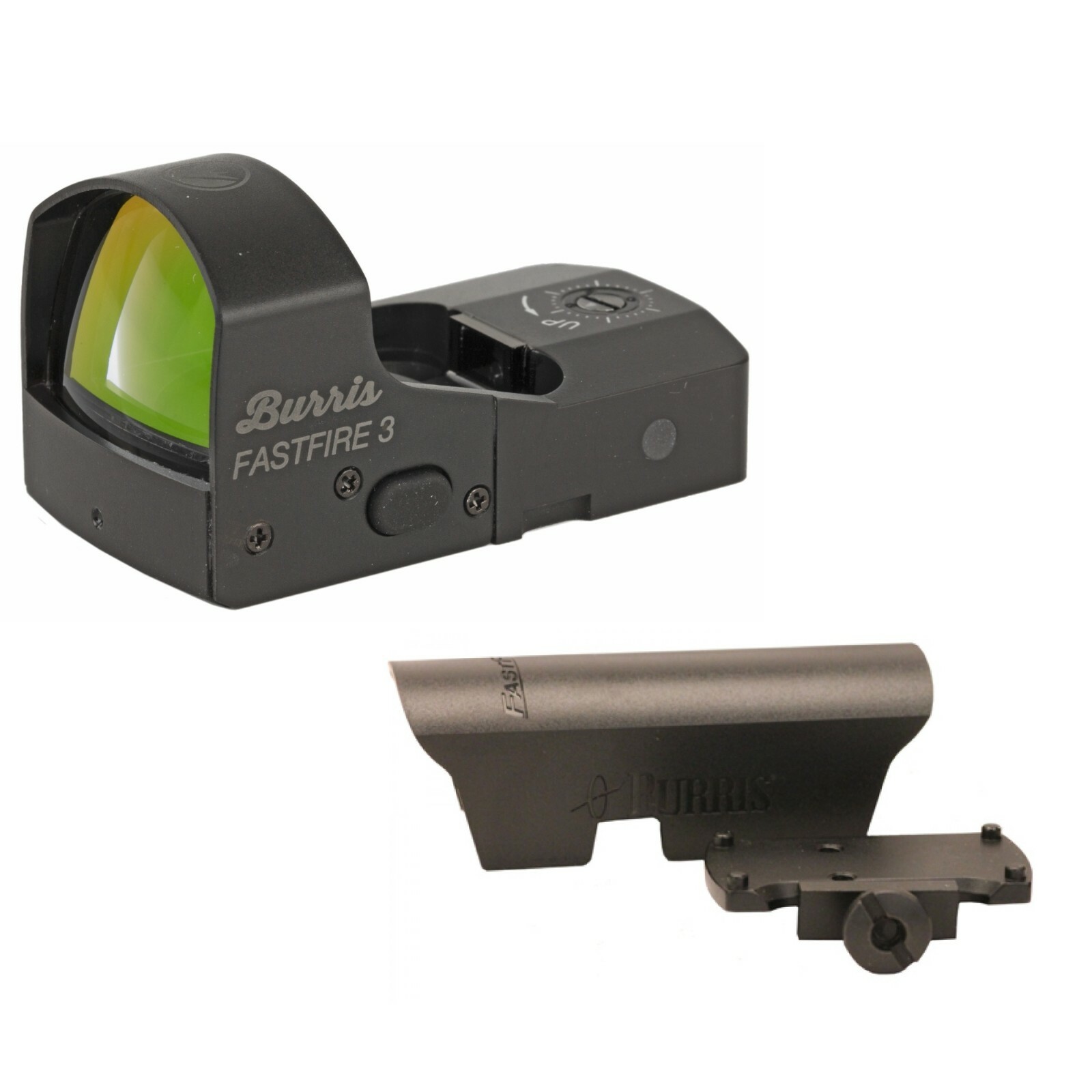 Burris Fastfire III Red Dot Reflex 3 MOA Sight, Picatinny Mount (Black) - 300234