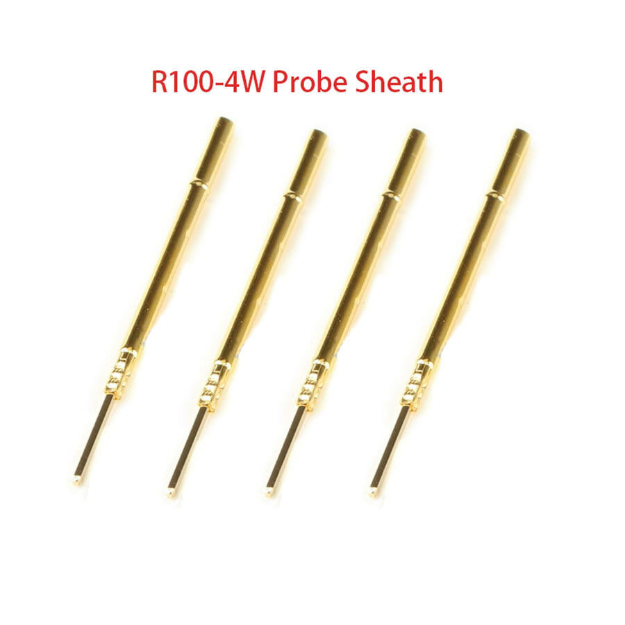 Dia 0.68mm-2.36mm Multiple Types Spring Test Probe Pogo Pin Receptacle Tool Set