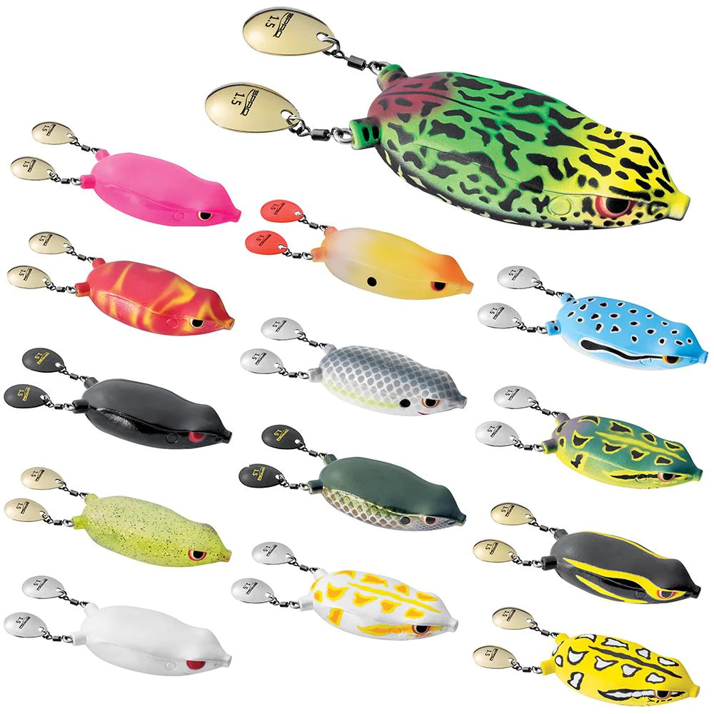 SPRO Bronzeye Blade 65-