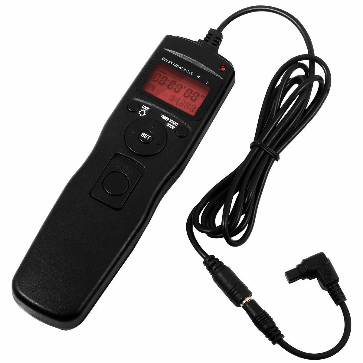 LCD intervalometer Timer Remote Control for Canon EOS 5D Mark II Mark III 6D 7D