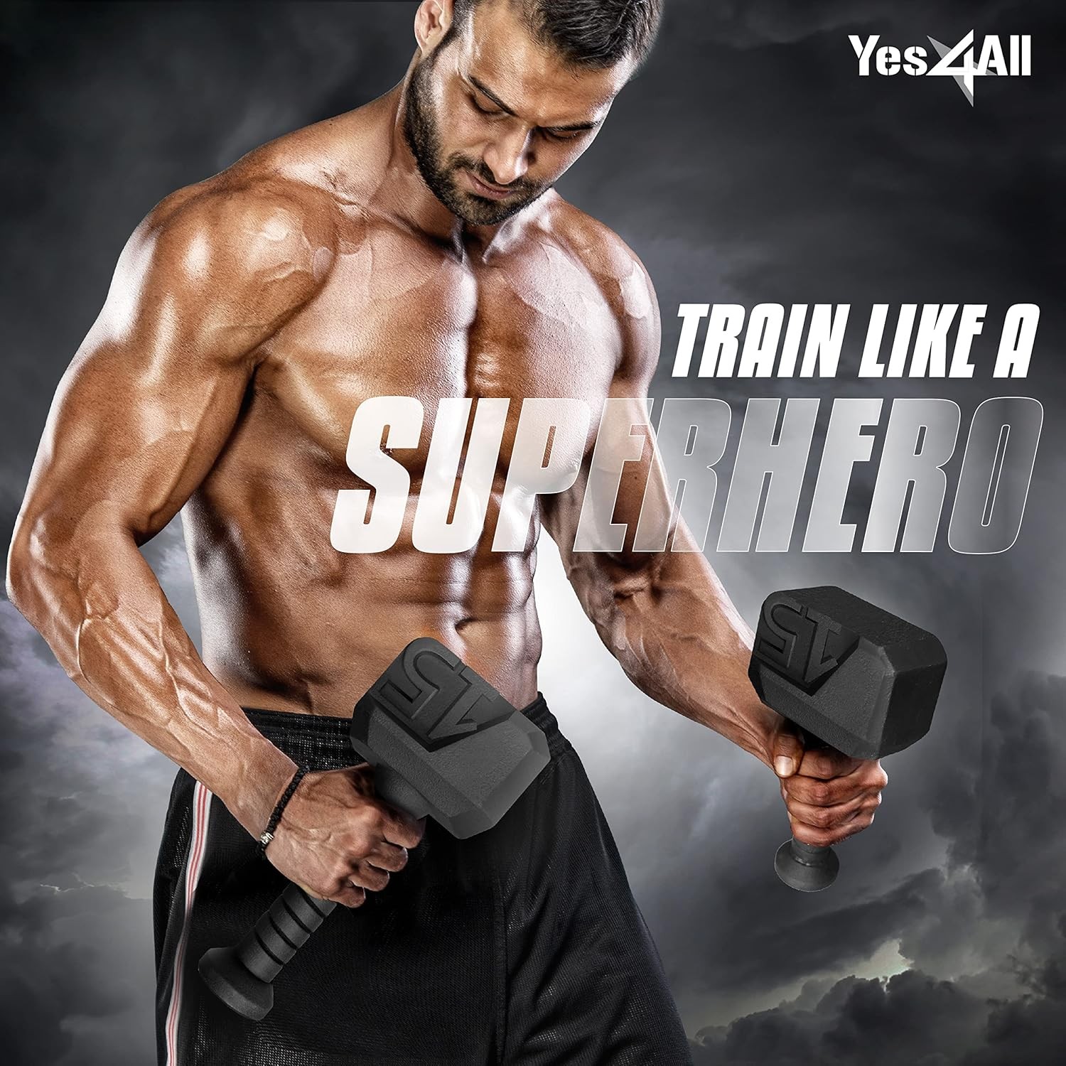 Kettlebell Special Shape Upgraded &Multifunctional Advanced Training Solid Cast