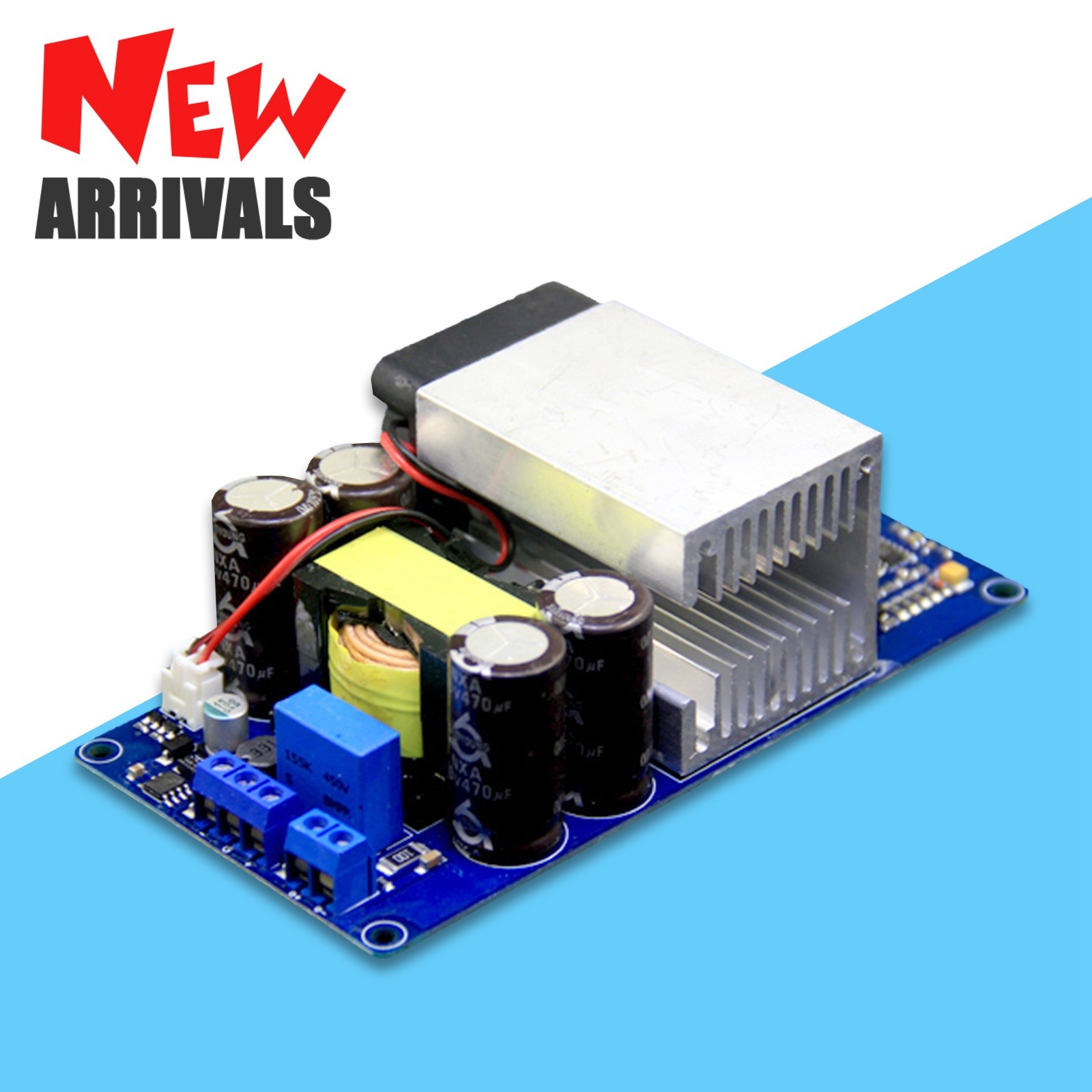 IRS2092S Digital Amplifier Board High Power 1000W Mono Class D HiFi Subwoofer US