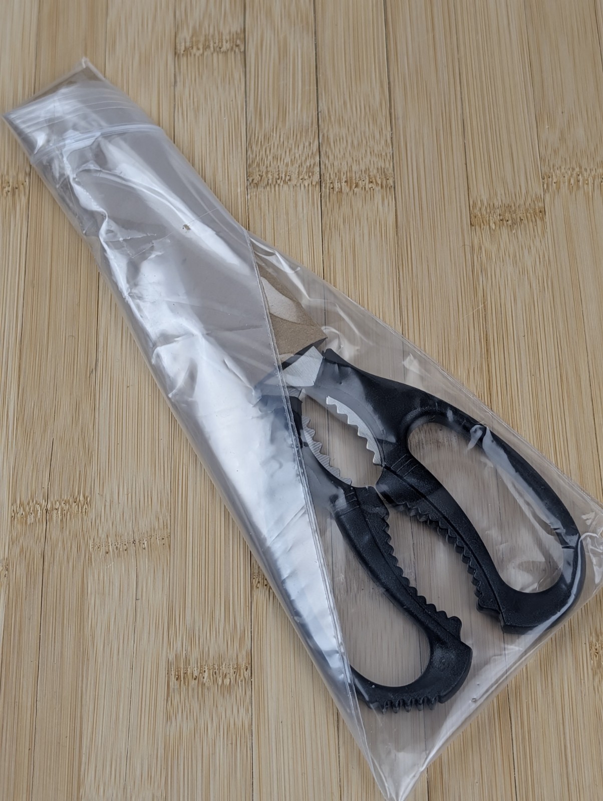 CHICAGO CUTLERY Kitchen SHEARS/SCISSORS Jar Opener Handle, Stainless Steel Blade