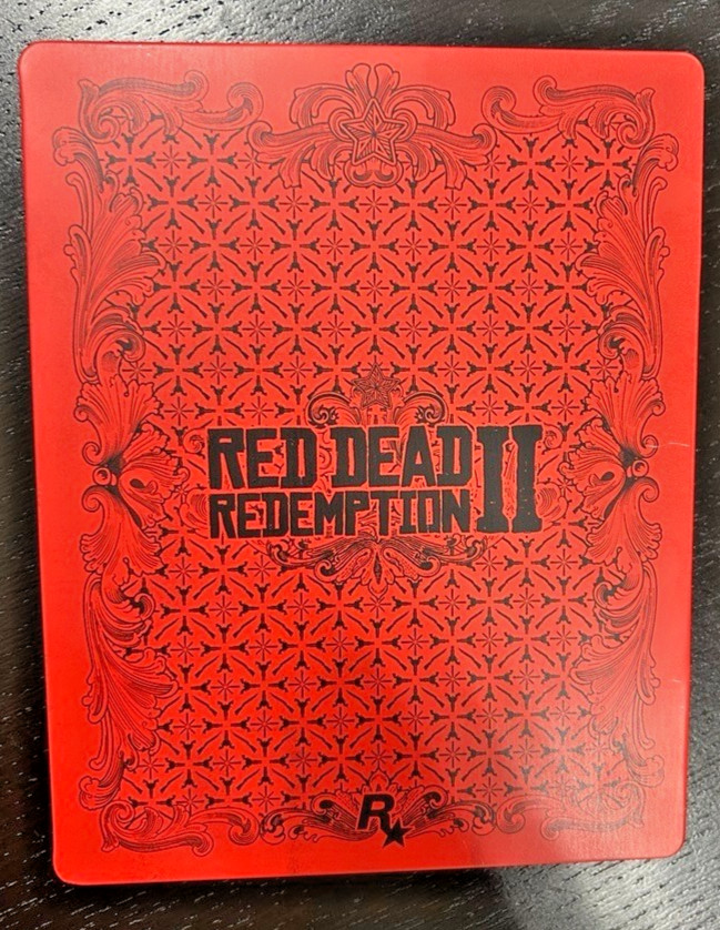 pack de 20 SteelBooks Red Dead Redemption 2 PS4 G2 – Case Only, No Game, No Map