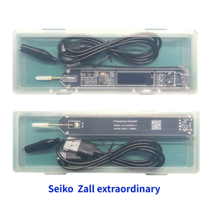 Adjustable Refreshing Rate Frequency Tester 01s 10Hz Precise Portable Signal
