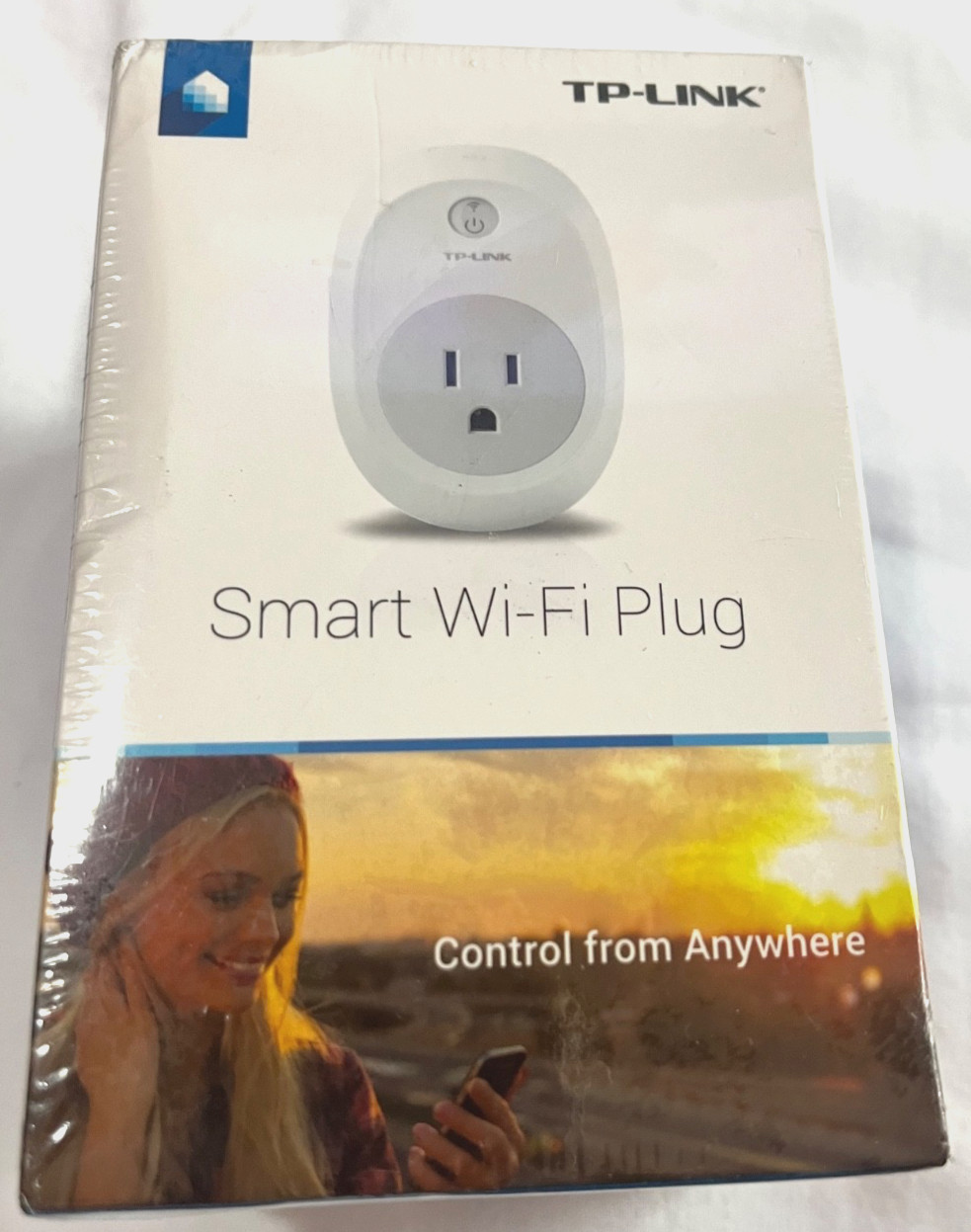 TP-LINK HS100 Smart Wi-Fi Plug, Energy Monitoring Works w/ Amazon  Alexa- SEALED