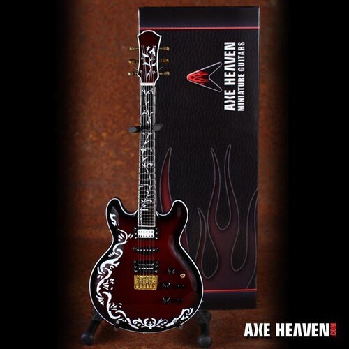 Bob Weir - Axe Heaven Bob Weir Signature Cowboy Fancy Mini Guitar Replica Collec