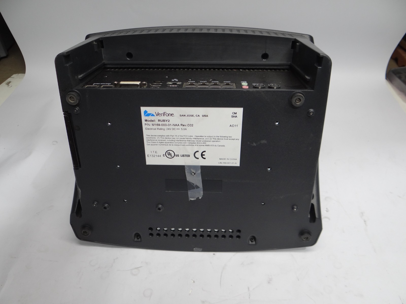 Verifone RUBY 2 CI Terminal Touchscreen - Ruby2 14-104 M169-000-01-NAA