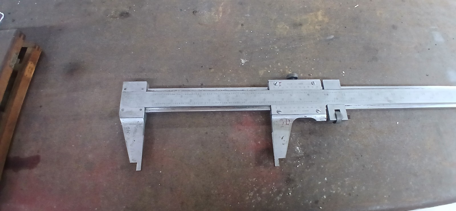 starret 38" vernier caliper