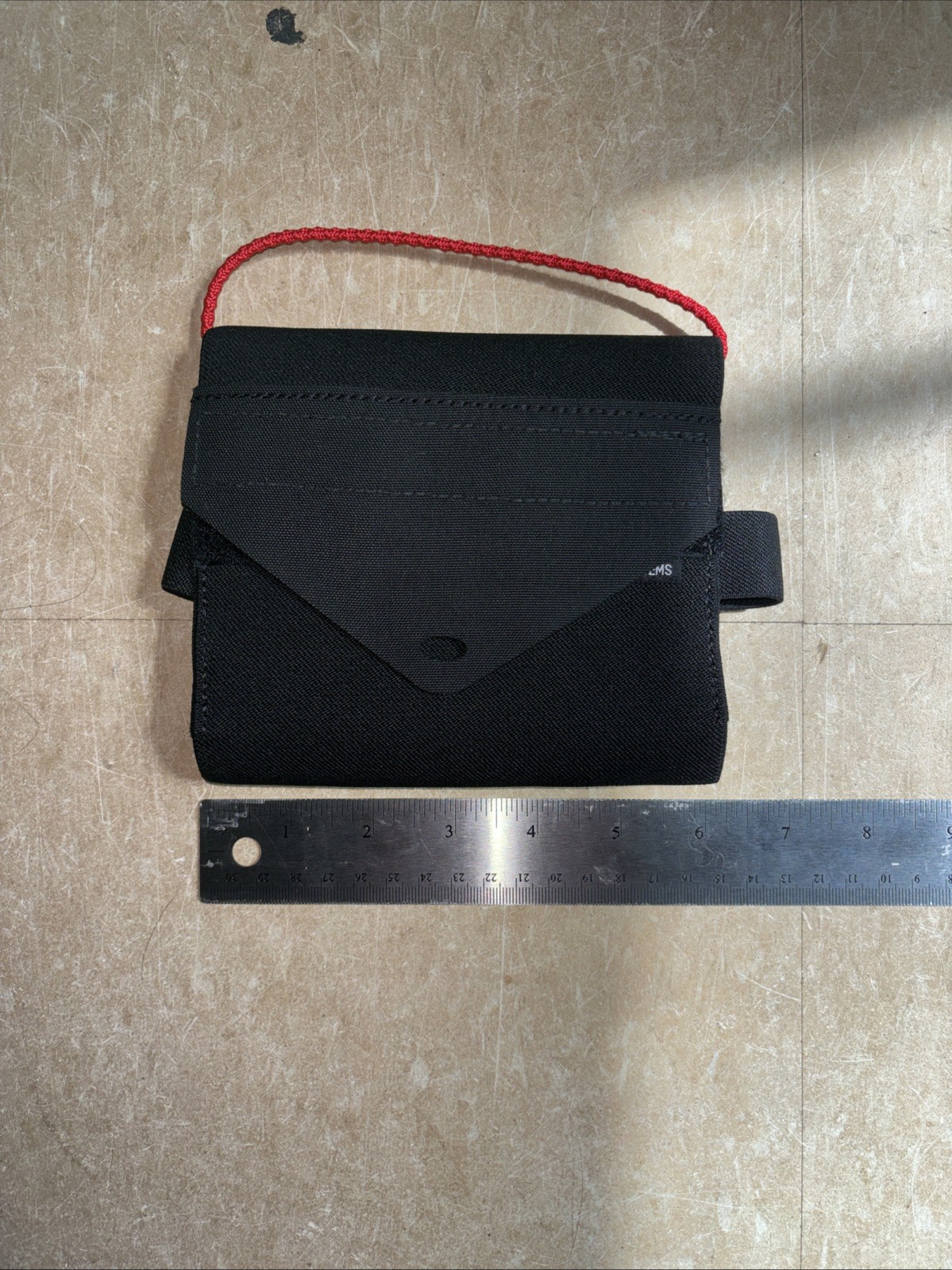 Spiritus Systems Quick Access Medical IFAK Insert Pouch Black Red Pull Handle
