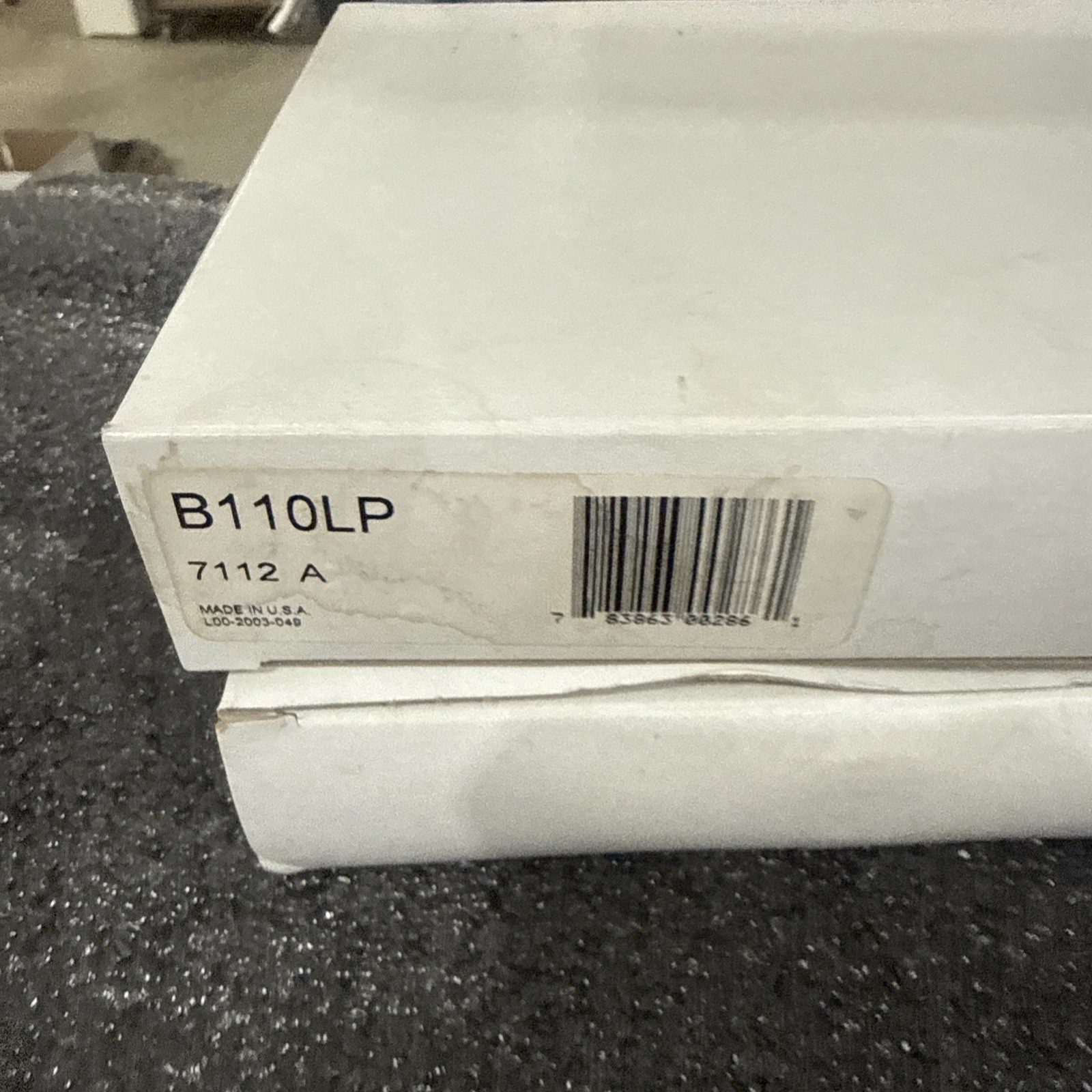 System Sensor B110LP Low Profile Smoke Detector Base NEW Open Box