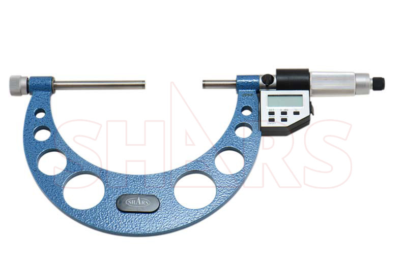 SHARS 0-6" Electronic Interchangeable Anvil Micrometer Set NEW R]