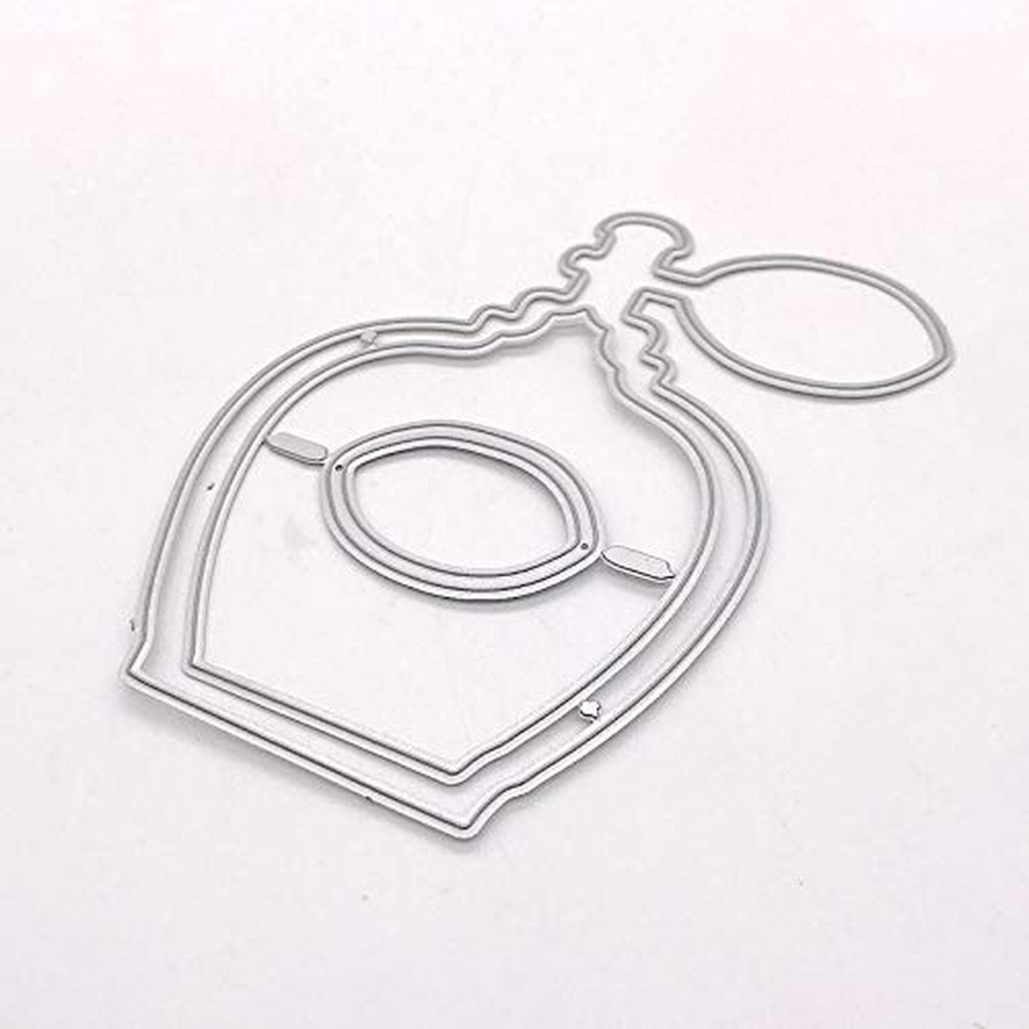 KSCRAFT Perfume Bottles Shaker Metal Cutting Dies for DIY Scrapbooking Stamp/...