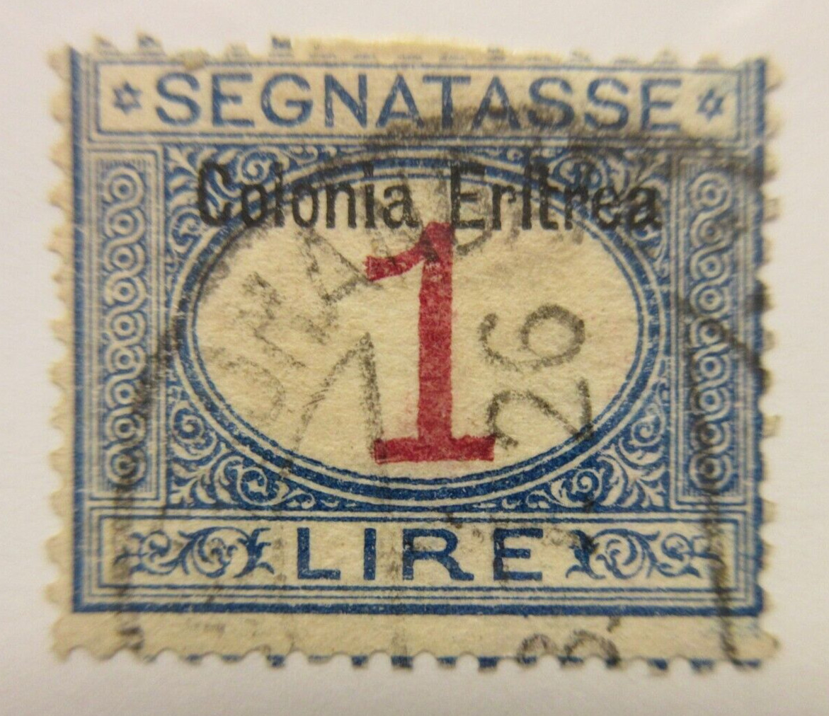 ERITRIA Scott: J8, USED, Lot22, Cat $40