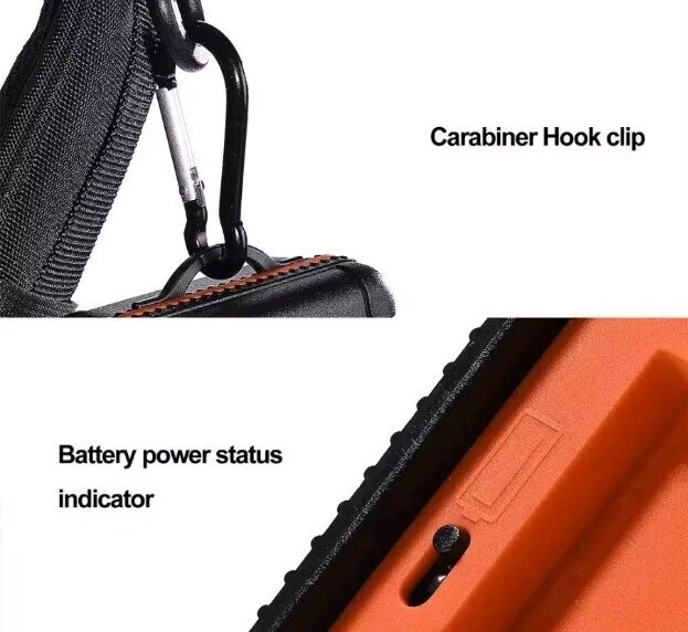 LYNCA Camera Battery & Memory Card Case Professional Water-Resistant Shockproof
