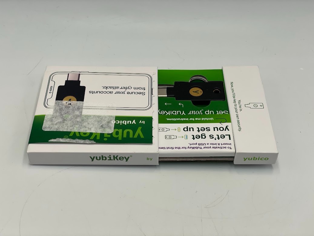 Yubico Yubikey 5C NFC Two-Factor Authentication Key