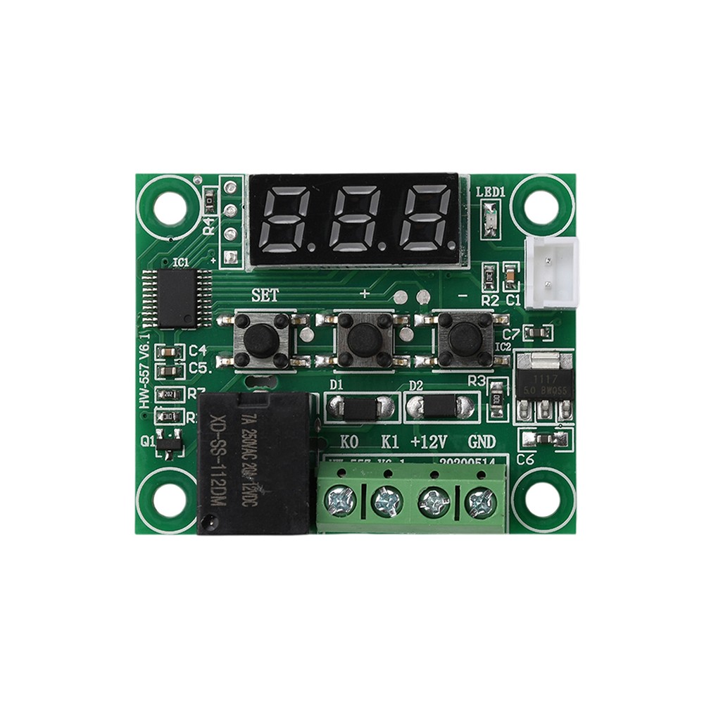 -50-110°C Red W1209 Digital thermostat Temperature Control Switch 12V + Sensor