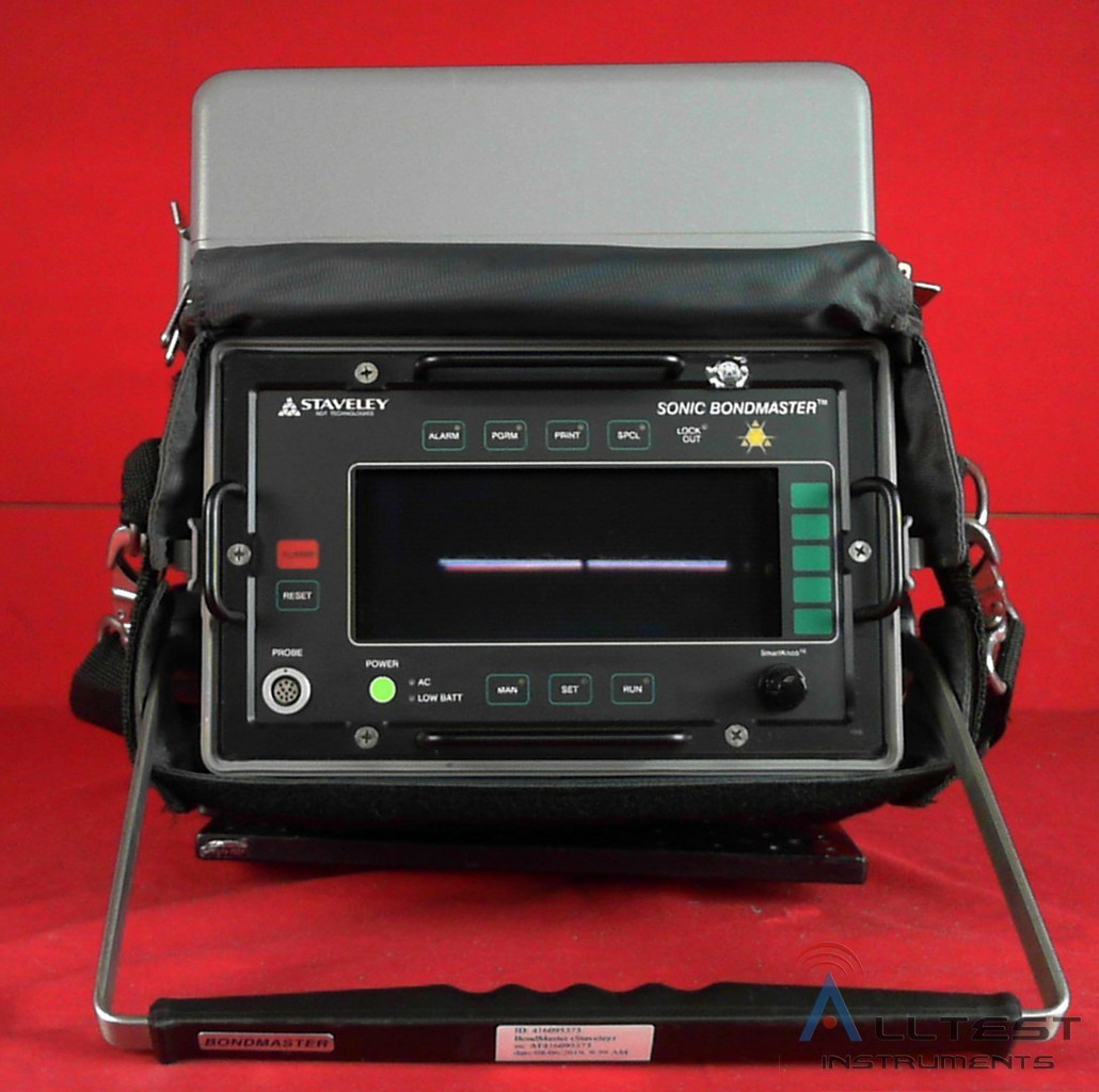 Staveley BondMaster - 02E AT416095373 NDT Sonic Eddy Current System