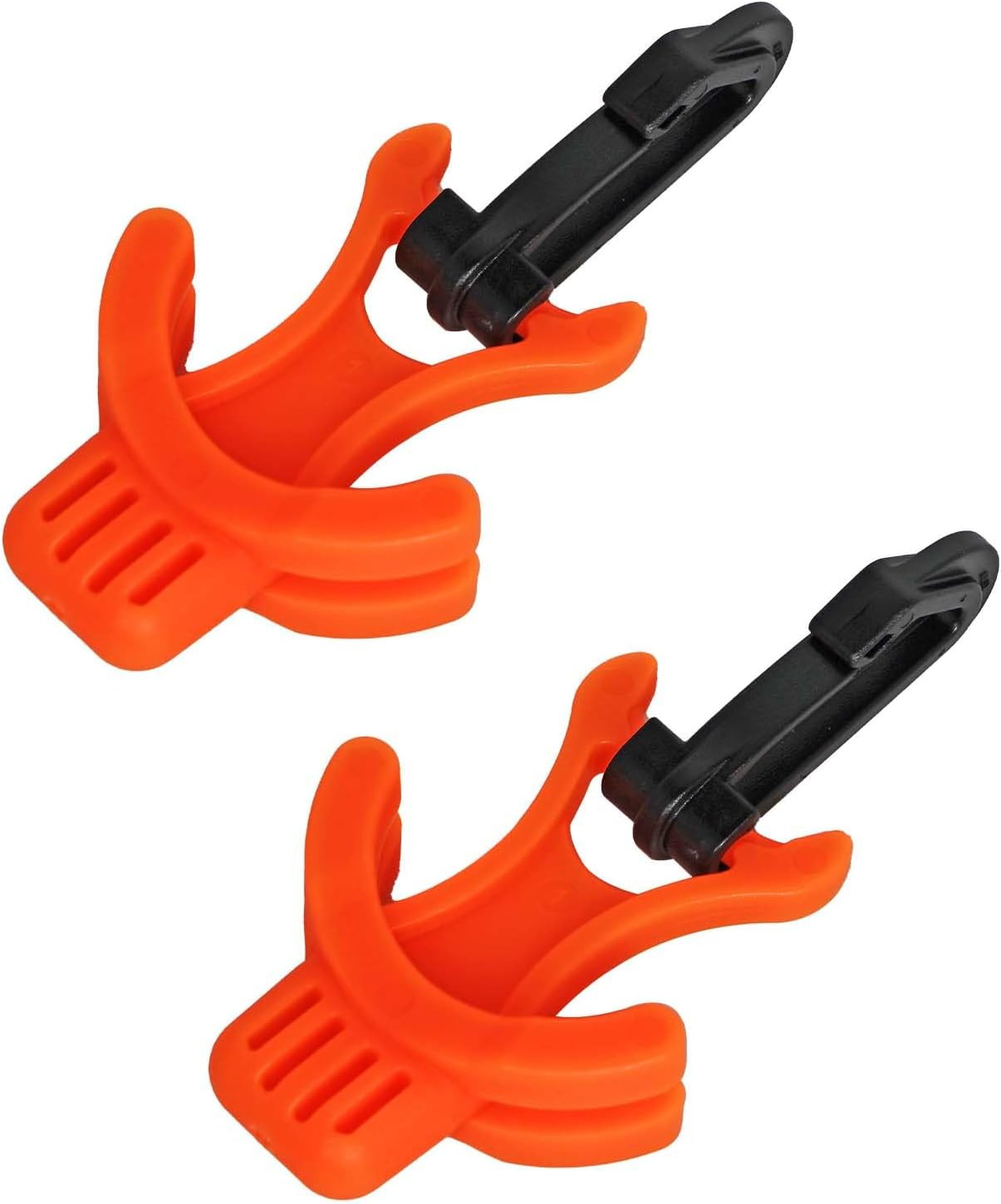 Scuba Octo Plug, Plastic Regulator Octopus Retainer, Diving Mouthpiece Holder wi