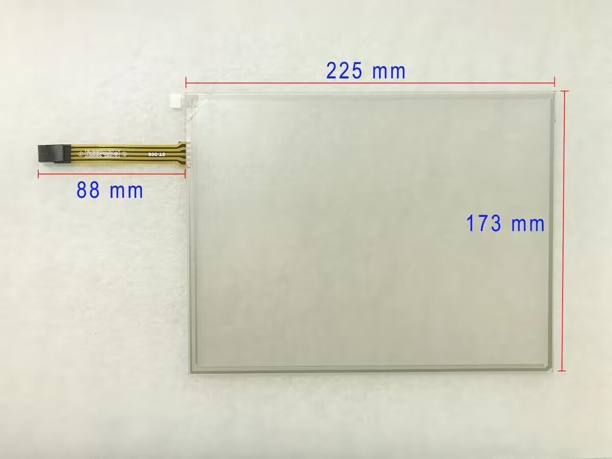 For NL6448BC33-54 10.4"inch 4wire Touch Screen Glass Panel
