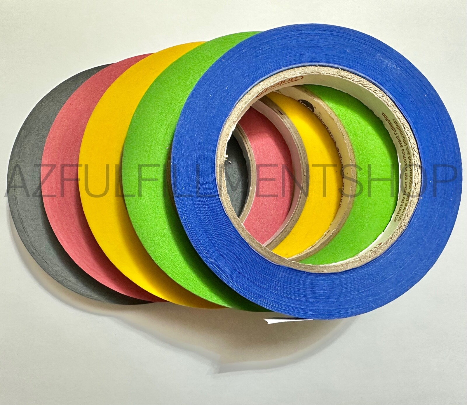 Garment Marking Tape For Dry Cleaning Tailoring Sewing 3/8" (60 Yards per Roll)