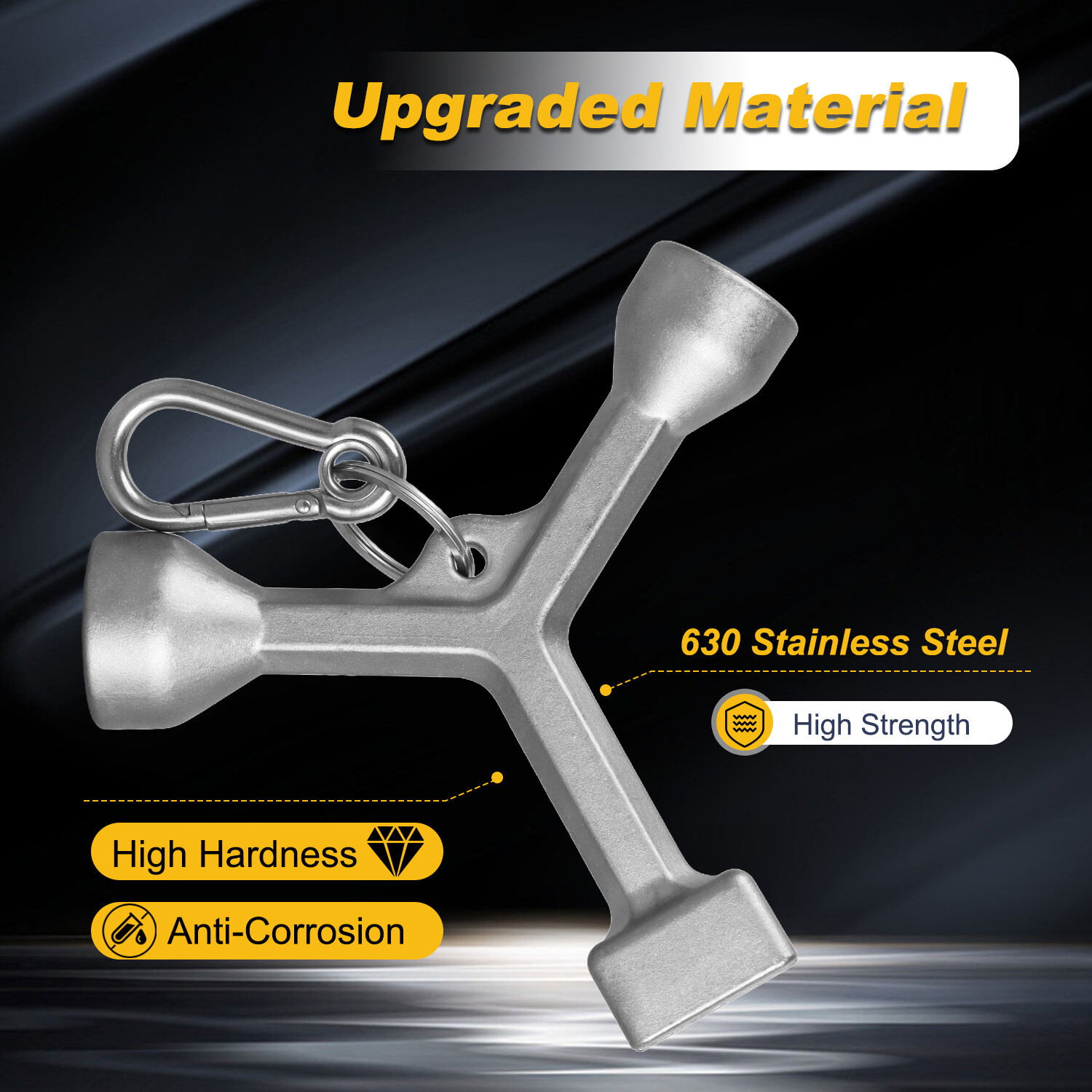 NEW Multi-Purpose Wrench Tool for Water Meter Valve Shut Off