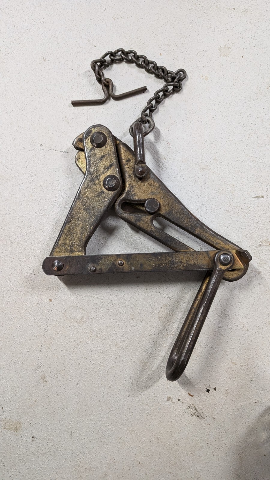 Klein Tools # 1659  Cable Pulling Grip