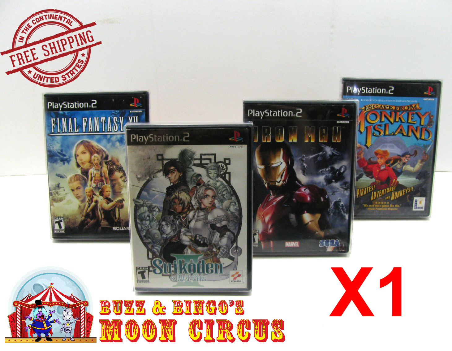 1X SONY PLAYSTATION PS2 CIB GAME - CLEAR PROTECTIVE BOX PROTECTORS SLEEVE CASE