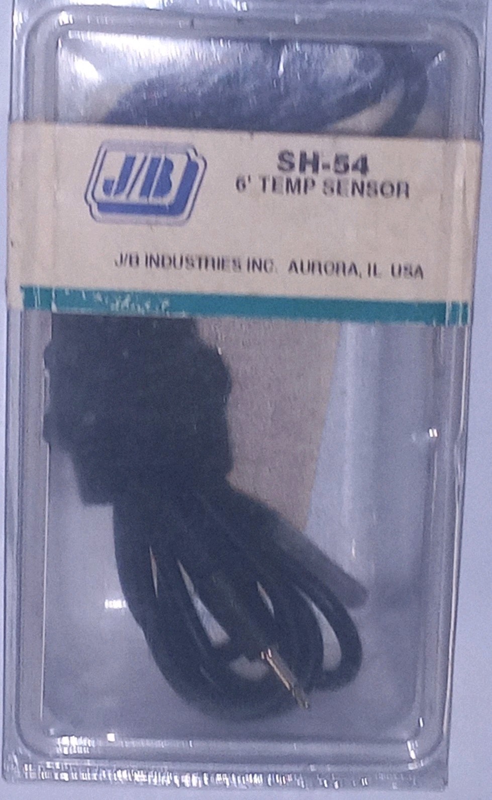 JB Industries SH-54 Superheat Subcooling Temp Probe Sensor with JB SH31N NOB