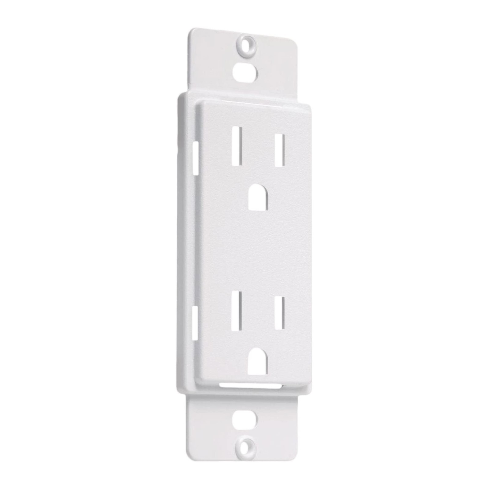 TayMac AD20W Paintable Duplex Adapter Plate White Plastic