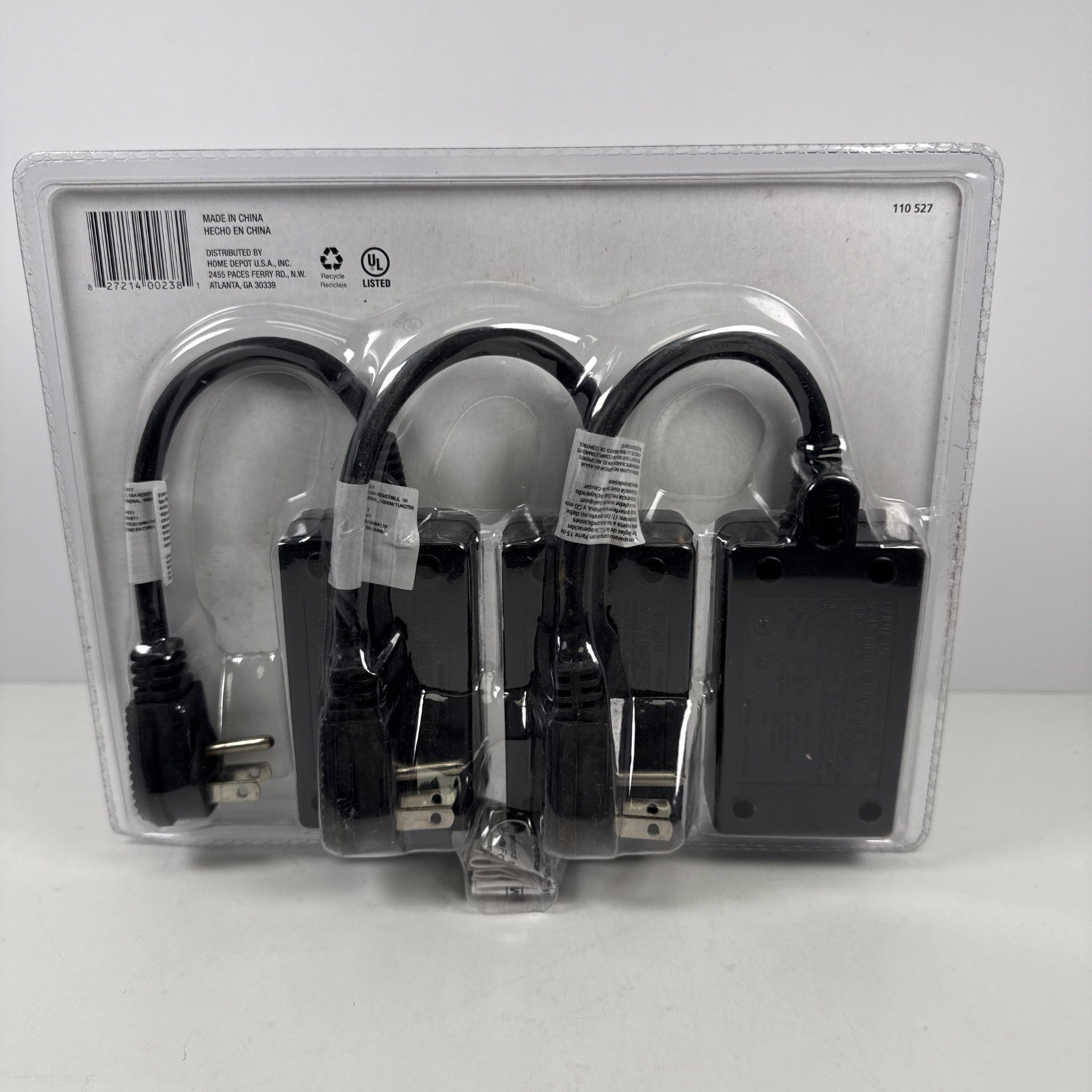 Wireless Remote Control Switch Indoor/Outdoor 3 Pack Home Accents