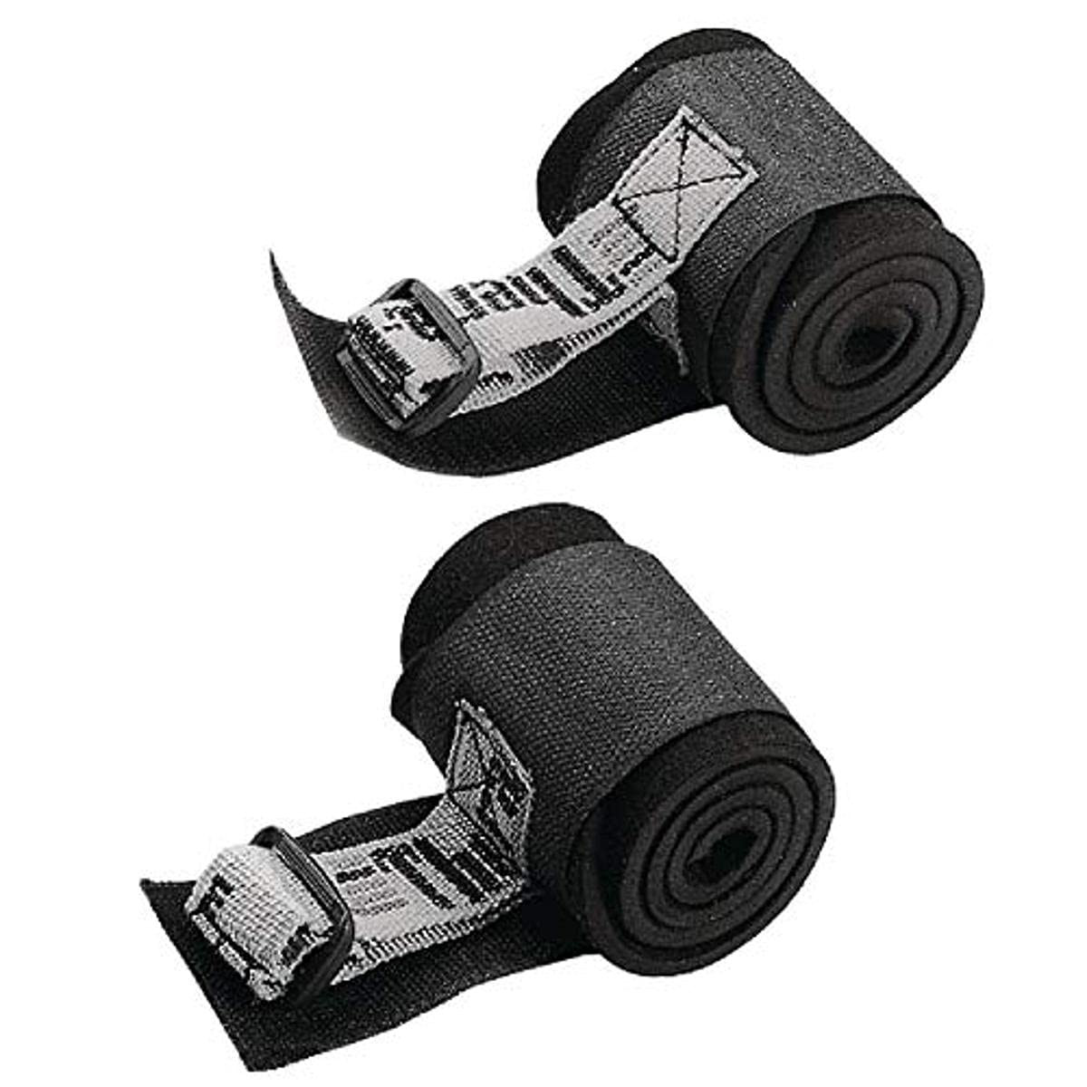 Extremity Straps with Cuff Wraps Pair, Accessories for Elastic Resistance Workou