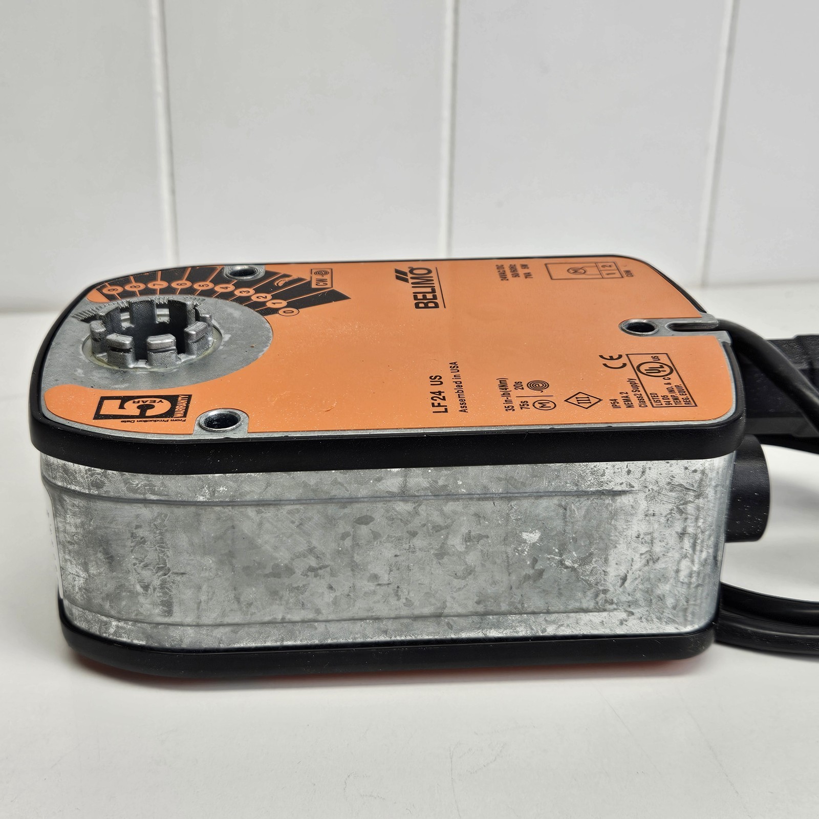 Belimo LF24 US Spring Return Damper Actuator AC/DC 24 V
