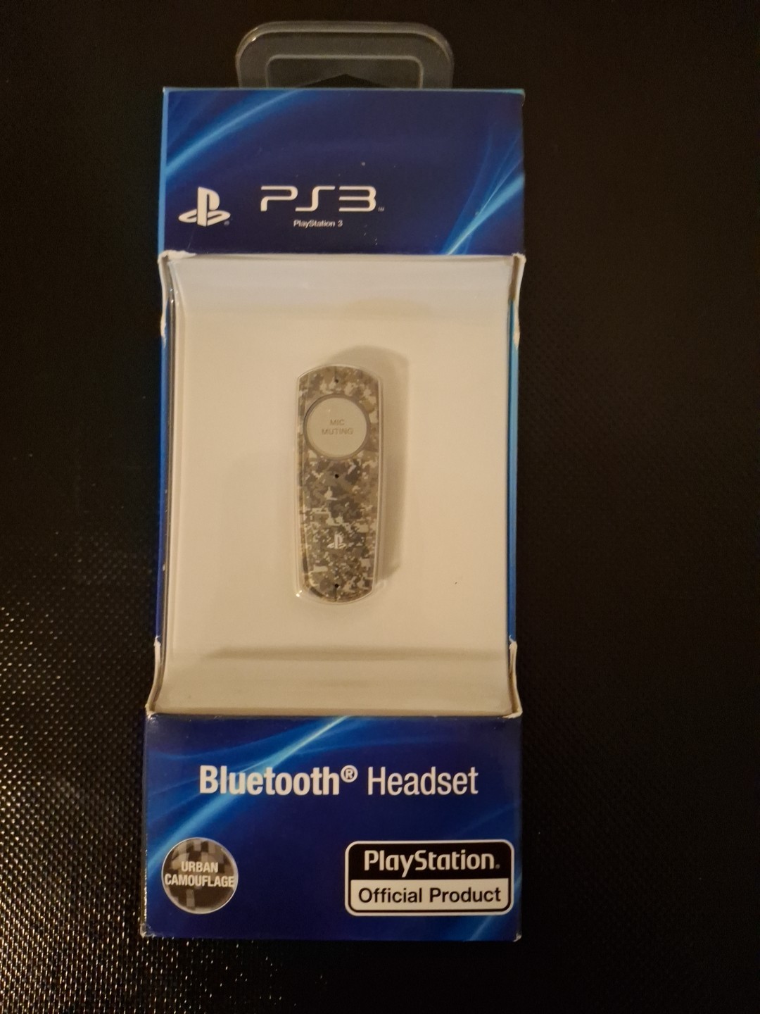 Sony Urban Camo Wireless Headset