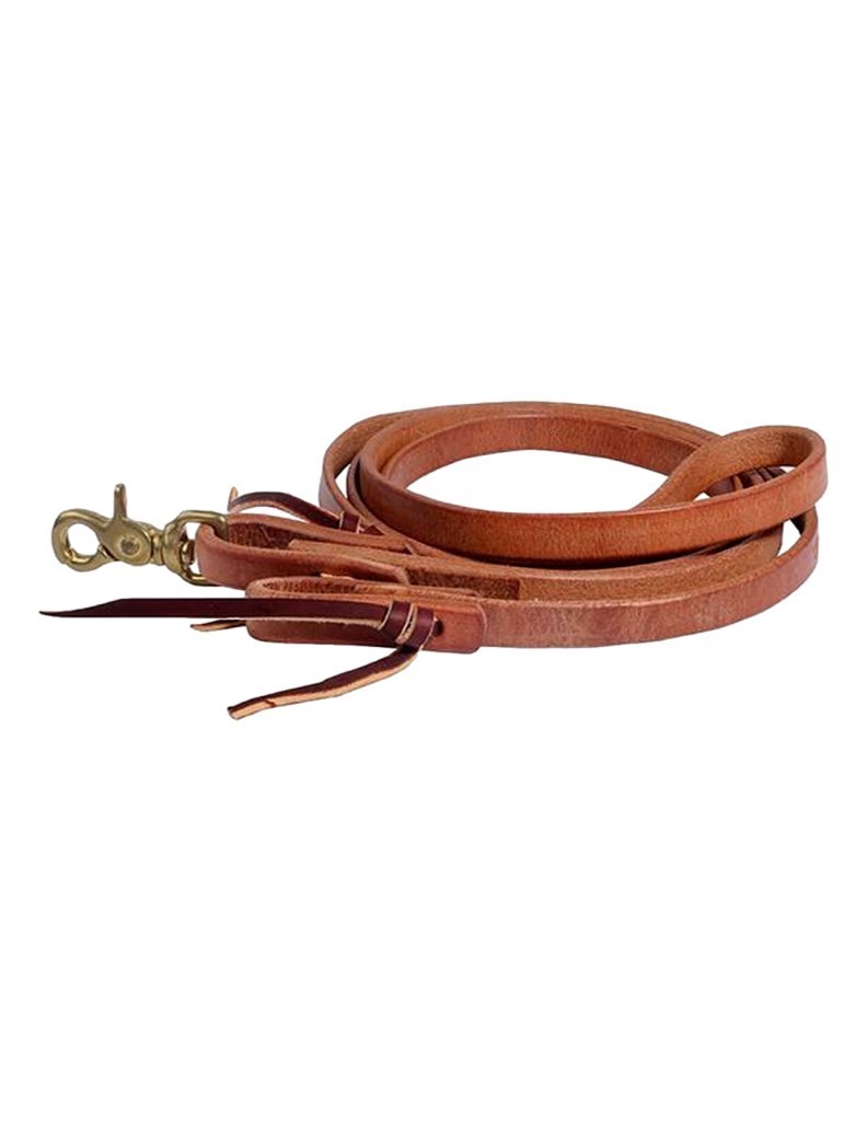 Professionals Choice Reins Roping Waterloop 5/8" x 8' Natural 7081HL