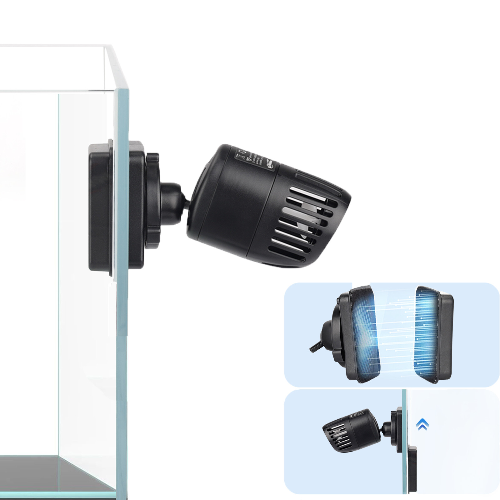 hygger Wavemaker Wave Maker for Aquarium Marine Reef Fish Tank Flow Pump